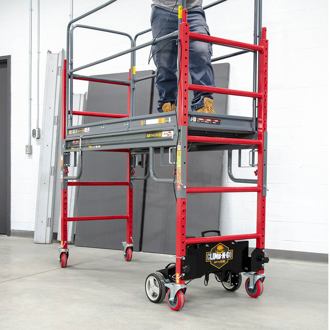 SYSTÈME DE MOTORISATION POUR BAKER CLIMB-N-GO