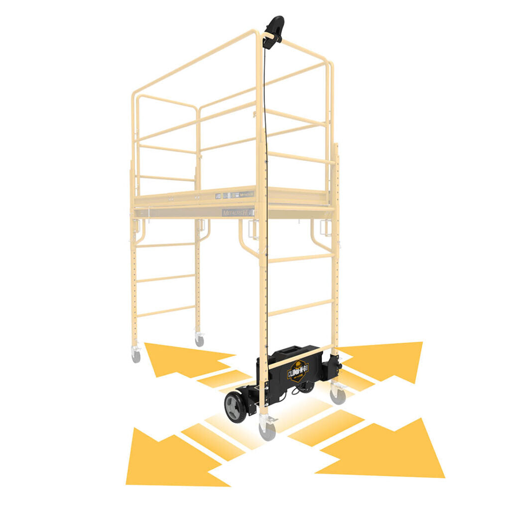 SYSTÈME DE MOTORISATION POUR BAKER CLIMB-N-GO
