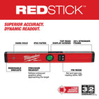 24" DIGITAL LEVEL WITH PINPOINT TECHNOLOGY