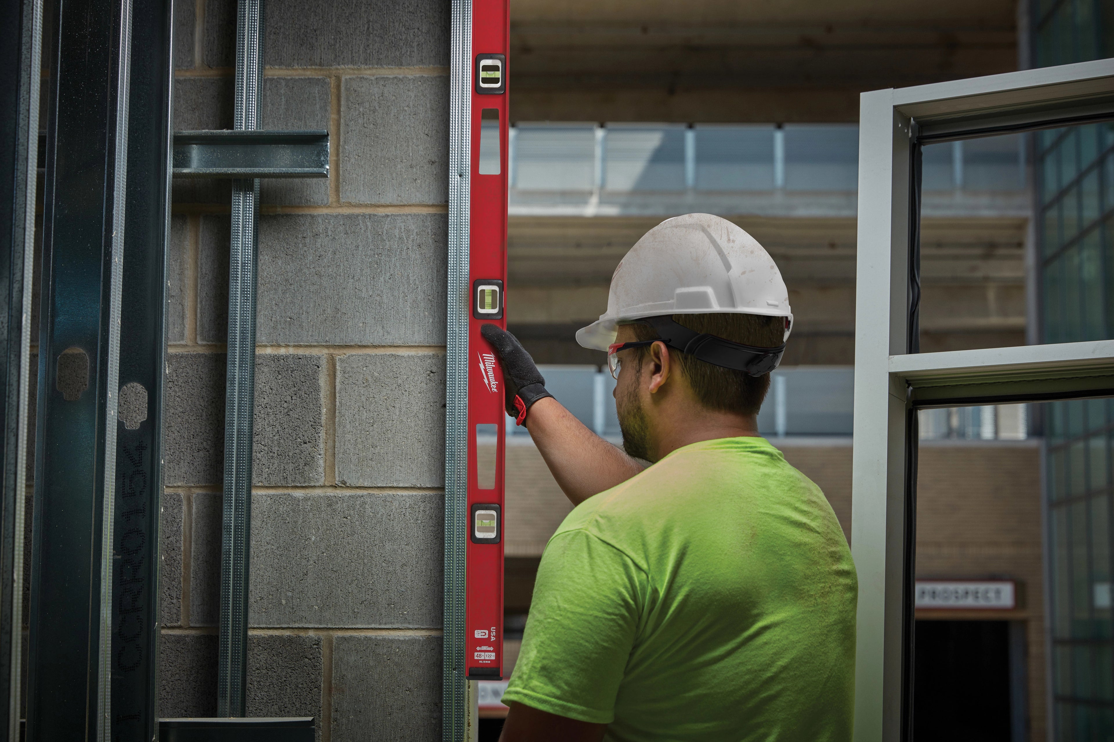 48" I-BEAM MAGNETIC LEVEL