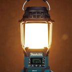 RADIO FM & BLUETOOTH AVEC LANTERNE 310 LUMENS 40V XGT