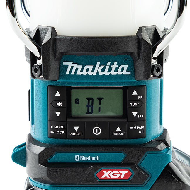 RADIO FM & BLUETOOTH AVEC LANTERNE 310 LUMENS 40V XGT