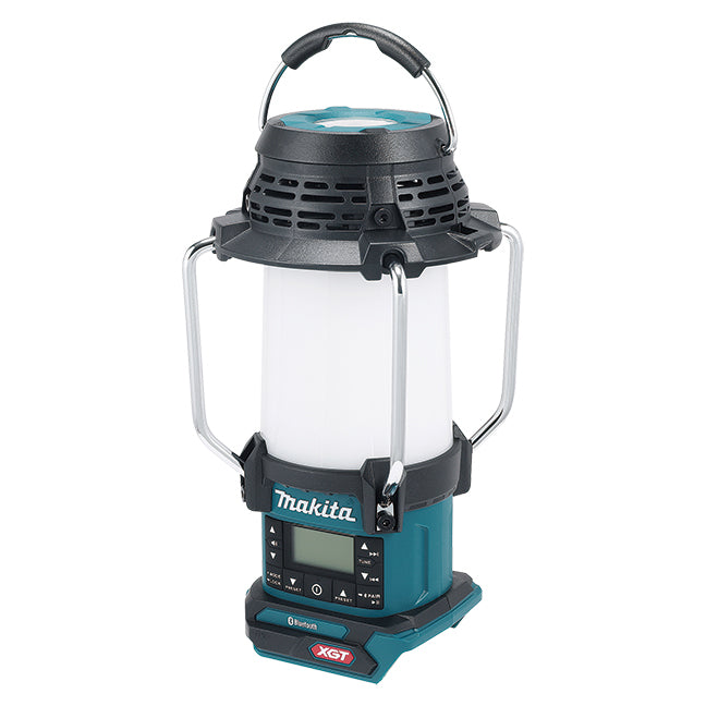 RADIO FM & BLUETOOTH AVEC LANTERNE 310 LUMENS 40V XGT