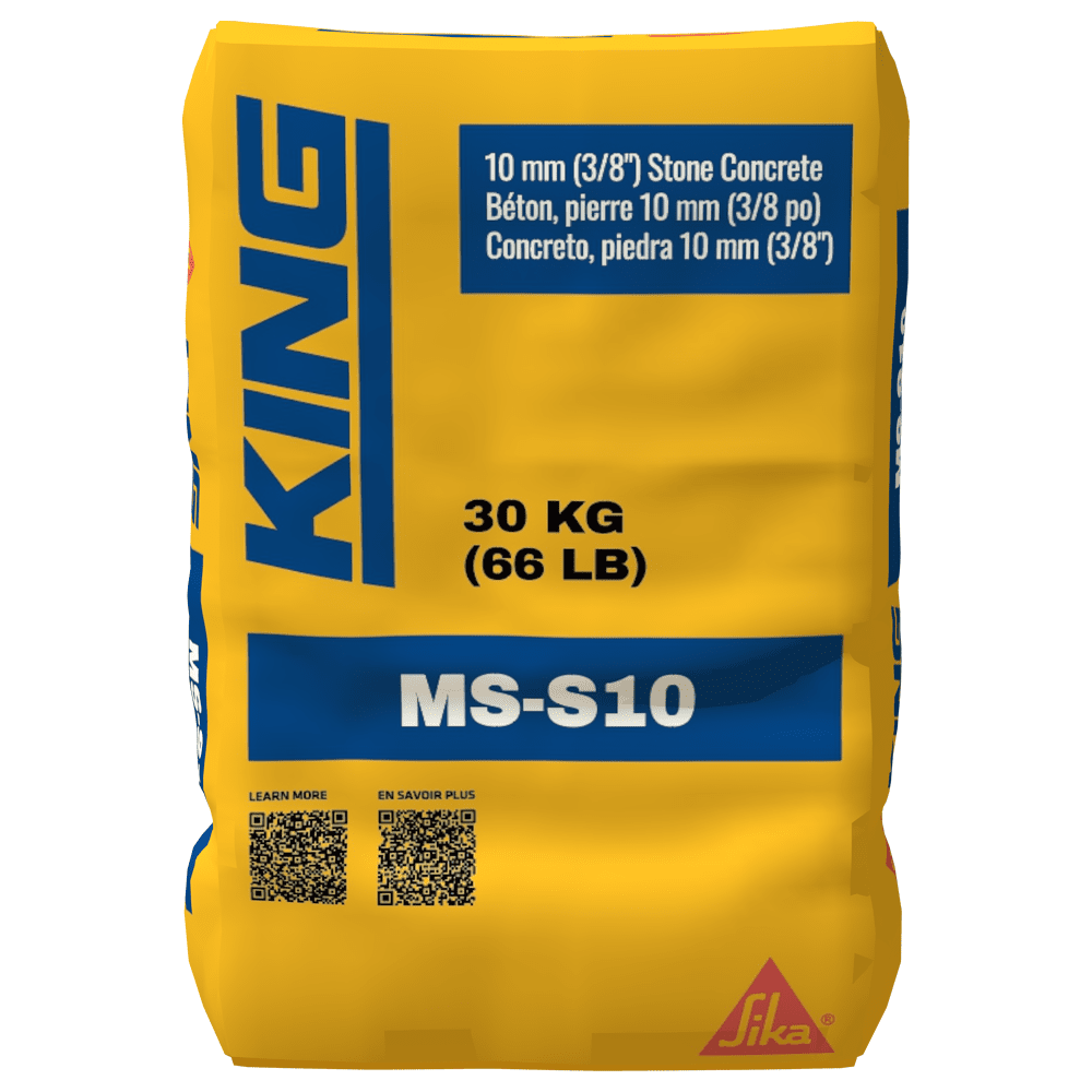 BÉTON HAUTE PERFORMANCE MS-S10 (30KG)