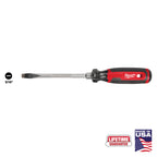 SLOTTED SCREWDRIVER 5/16'' X 6'' CUSHION GRIP ( USA )