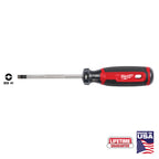 4" ECX #1 SCREWDRIVER WITH CUSHION GRIP (USA)