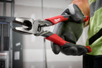 9" CUSHIONED PLIERS WITH CRIMPER AND BOLT CUTTER (USA)