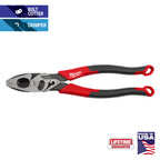 9" CUSHIONED PLIERS WITH CRIMPER AND BOLT CUTTER (USA)