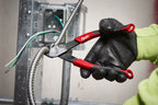 8" DIAGONAL CUTTING PLIERS WITH COMFORT GRIP (USA)