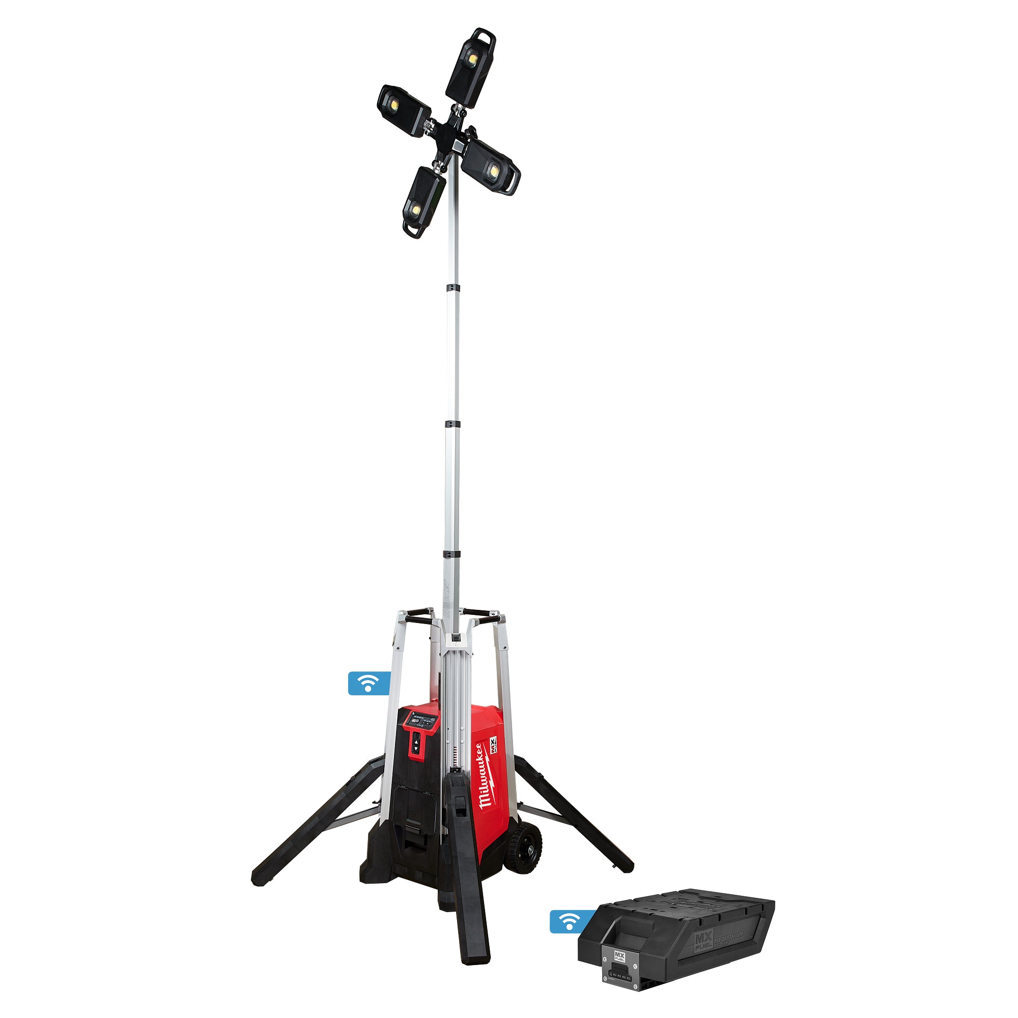 ENSEMBLE TOUR D'ÉCLAIRAGE 27 000 LM ROCKET MX FUEL (XC406)