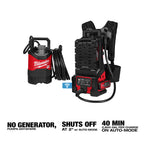ENSEMBLE DE POMPE SUBMERSIBLE 2'' 1HP MX FUEL (XC8.0)