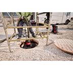 ENSEMBLE DE POMPE SUBMERSIBLE 2'' 1HP MX FUEL (XC8.0)
