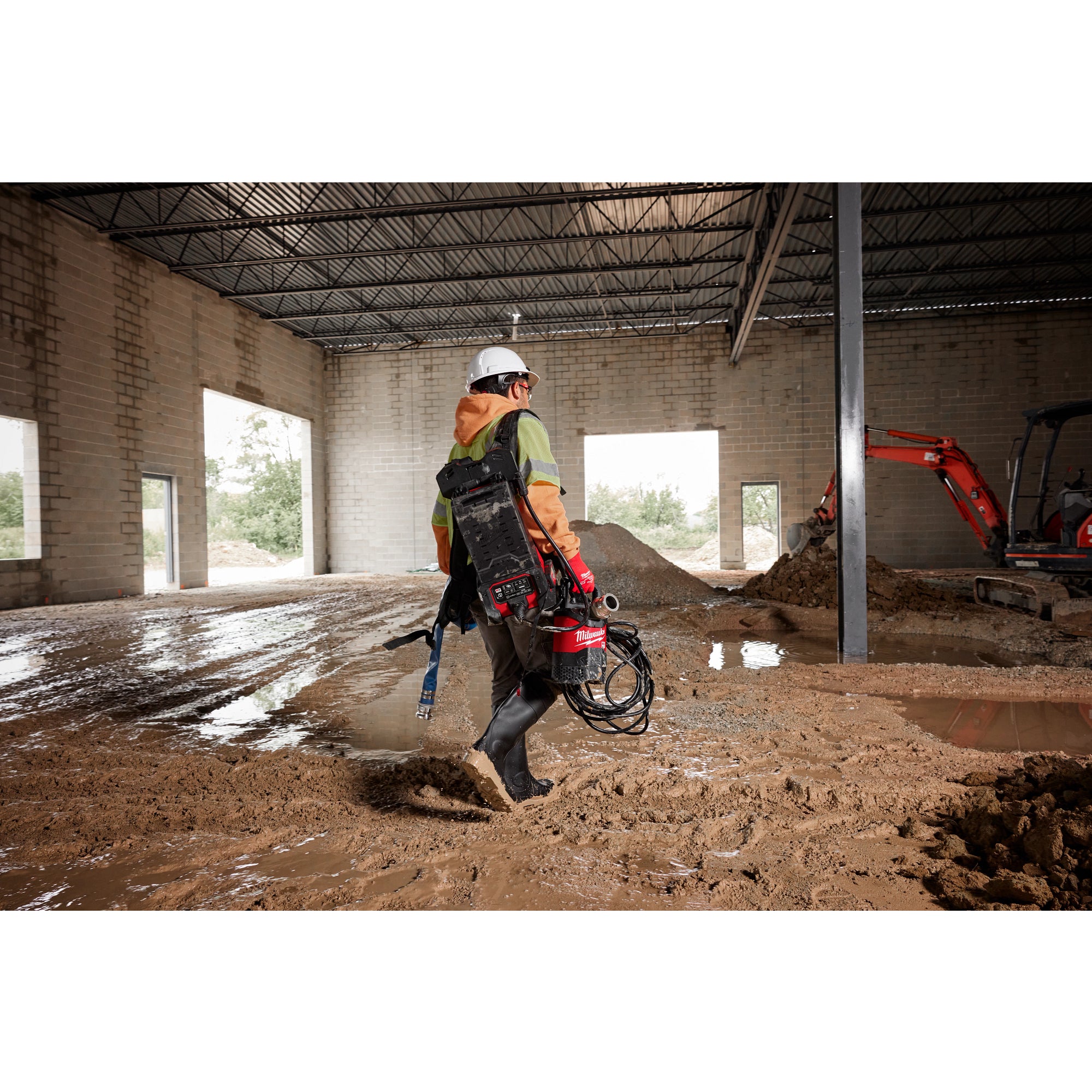 ENSEMBLE DE POMPE SUBMERSIBLE 2'' 1HP MX FUEL (XC8.0)