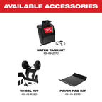 ENSEMBLE COMPACTEUR À PLAQUE 20'' MX FUEL (HD12.0)