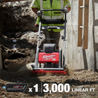 ENSEMBLE COMPACTEUR À PLAQUE 20'' MX FUEL (HD12.0)