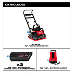 ENSEMBLE COMPACTEUR À PLAQUE 20'' MX FUEL (HD12.0)