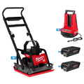 ENSEMBLE COMPACTEUR À PLAQUE 20'' MX FUEL (HD12.0)