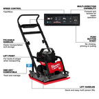 ENSEMBLE COMPACTEUR À PLAQUE 20'' MX FUEL (HD12.0)