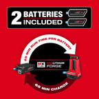 ENSEMBLE COMPACTEUR DE SOL 70KG MX FUEL (HD12.0)