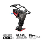 ENSEMBLE COMPACTEUR DE SOL 70KG MX FUEL (HD12.0)