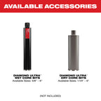 MX FUEL CONCRETE CORE DRILL WITH STAND (HD12.0)