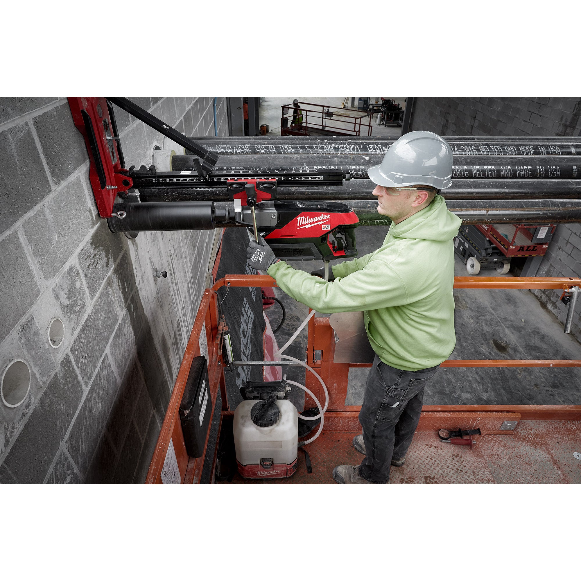 MX FUEL Handheld Concrete Coring Drill Kit (XC406)