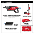MX FUEL Handheld Concrete Coring Drill Kit (XC406)