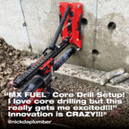 MX FUEL Handheld Concrete Coring Drill Kit (XC406)