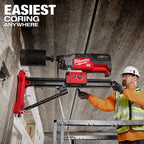 MX FUEL CONCRETE CORE DRILL WITH STAND (HD12.0)
