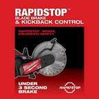 ENSEMBLE SCIE À TRONÇONNER 14'' RAPIDSTOP MX FUEL (XC8.0)