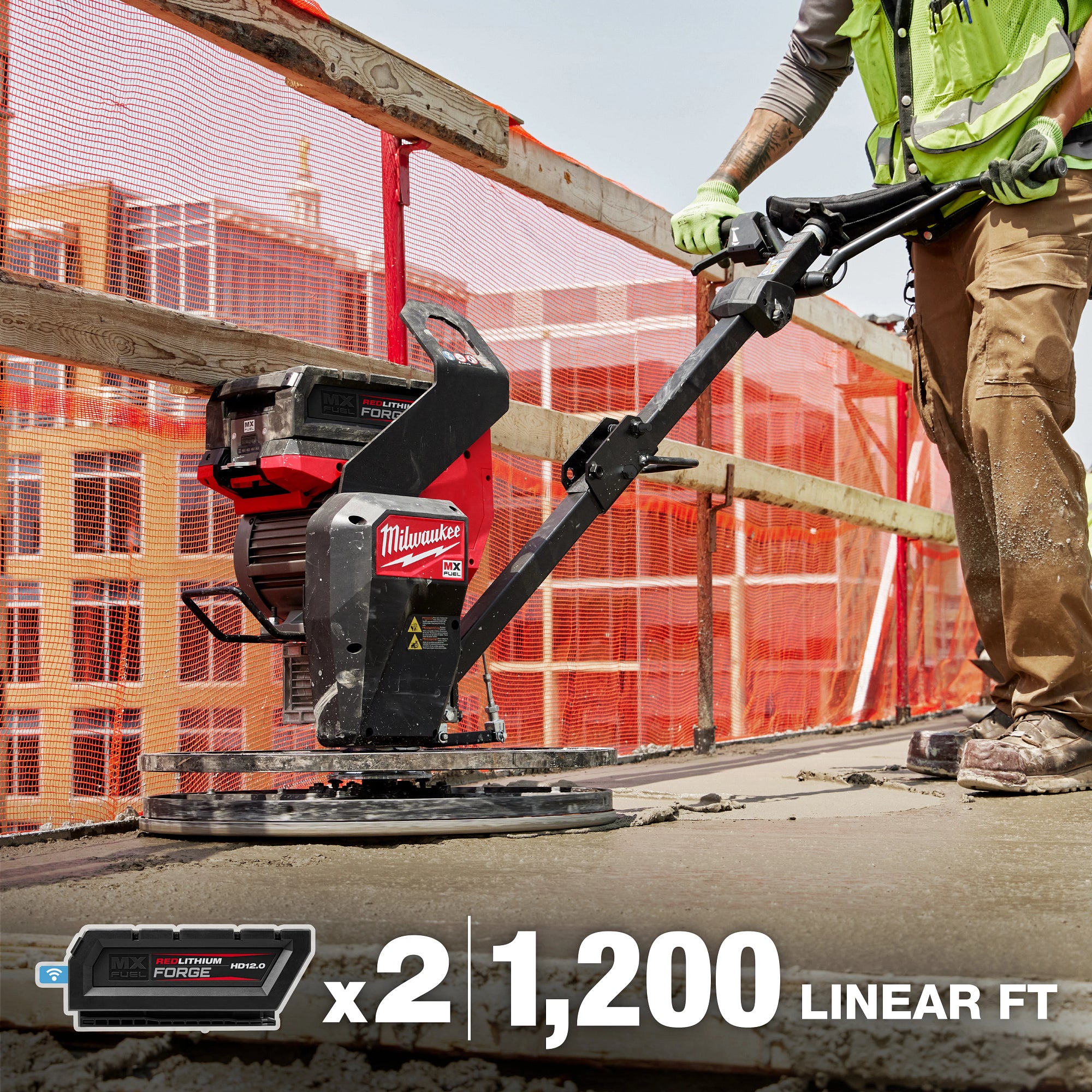 MX FUEL 24" WALK-BEHIND TROWEL (HD12.0)
