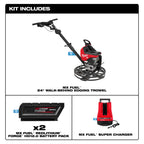 MX FUEL 24" WALK-BEHIND TROWEL (HD12.0)