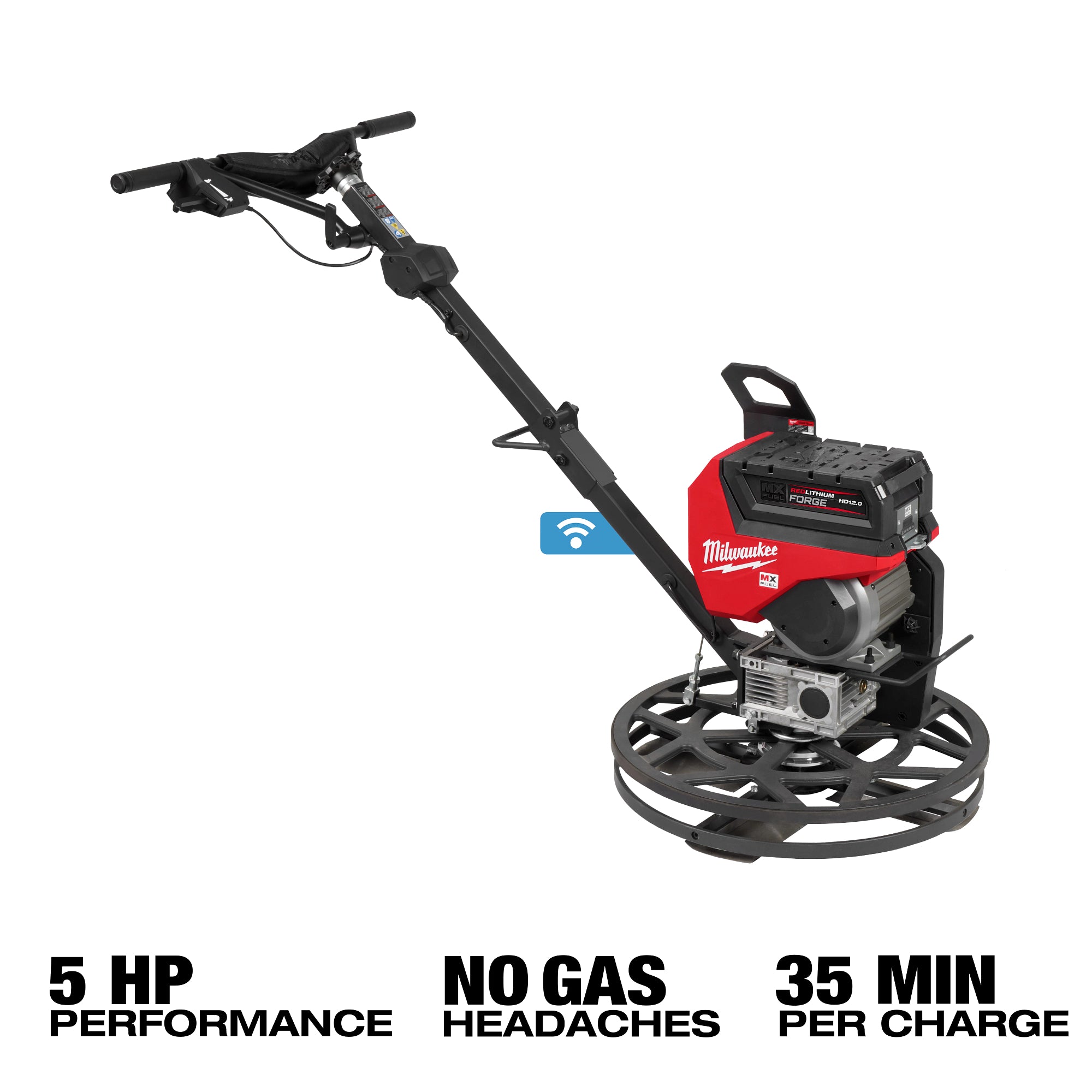 ENSEMBLE TRUELLE 24'' À BORDURES MX FUEL (HD12.0)