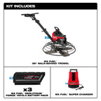 ENSEMBLE TRUELLE 36'' MX FUEL (HD12.0)