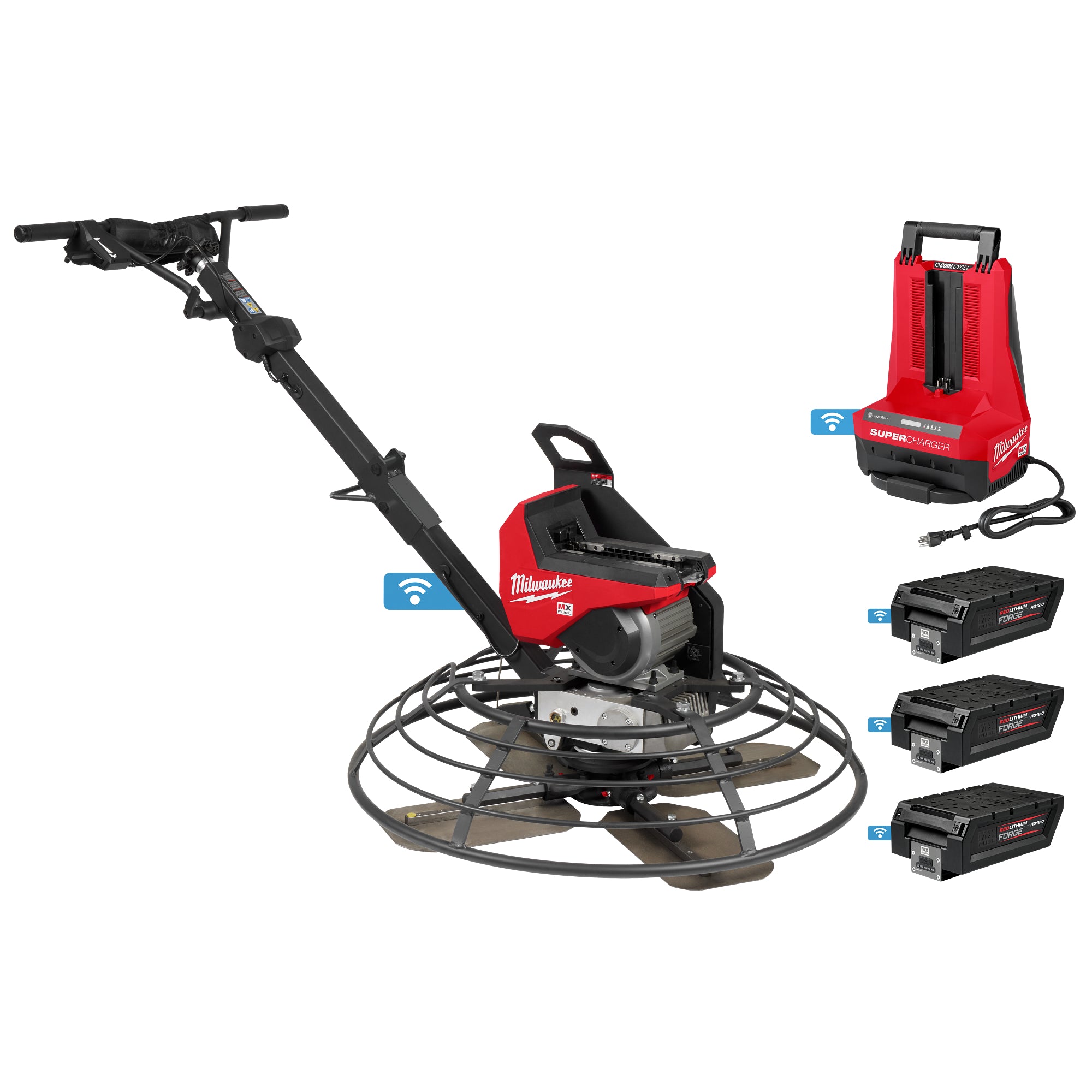 ENSEMBLE TRUELLE 36'' MX FUEL (HD12.0)