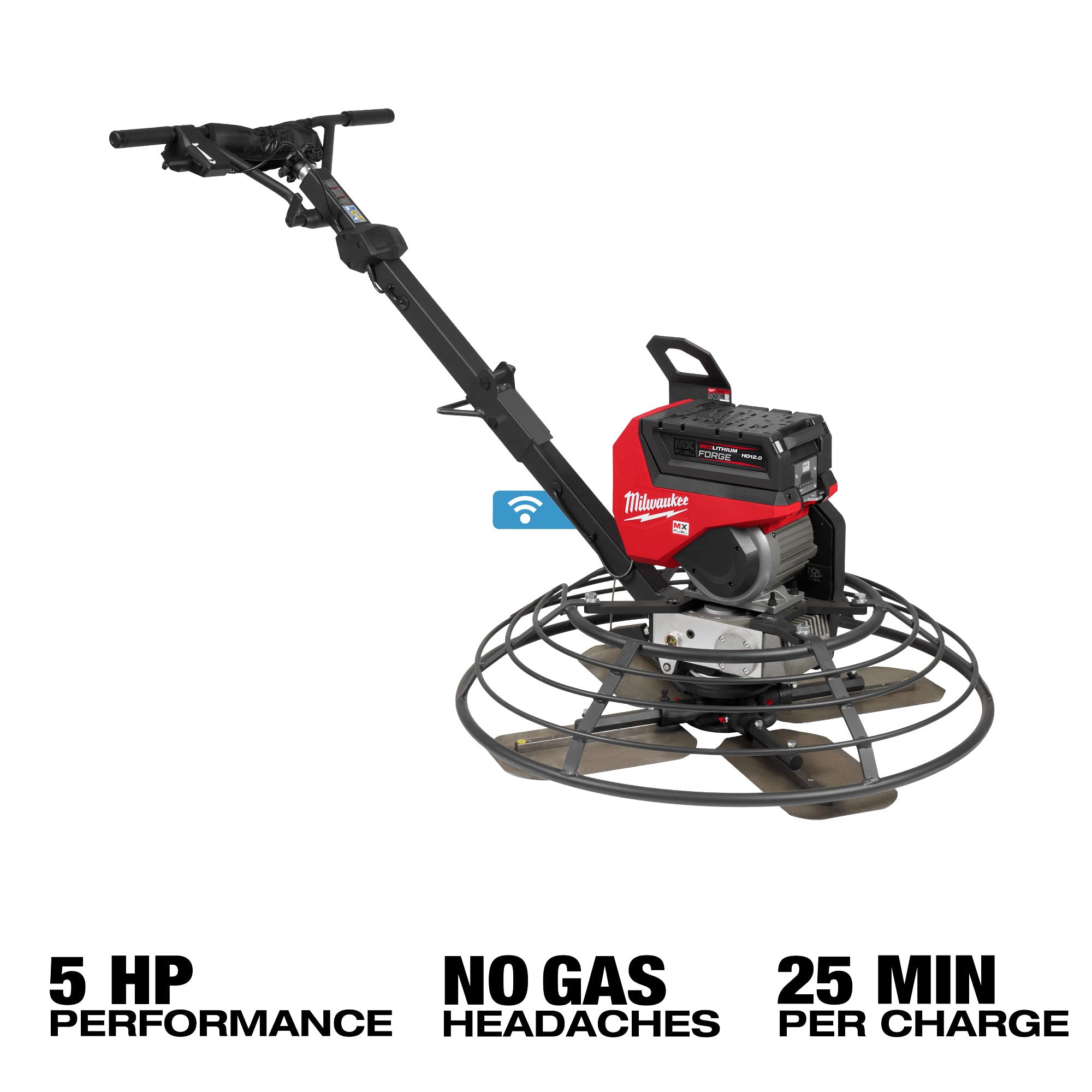 ENSEMBLE TRUELLE 36'' MX FUEL (HD12.0)