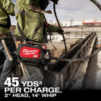 ENSEMBLE VIBREUR À BÉTON MX FUEL (XC406)