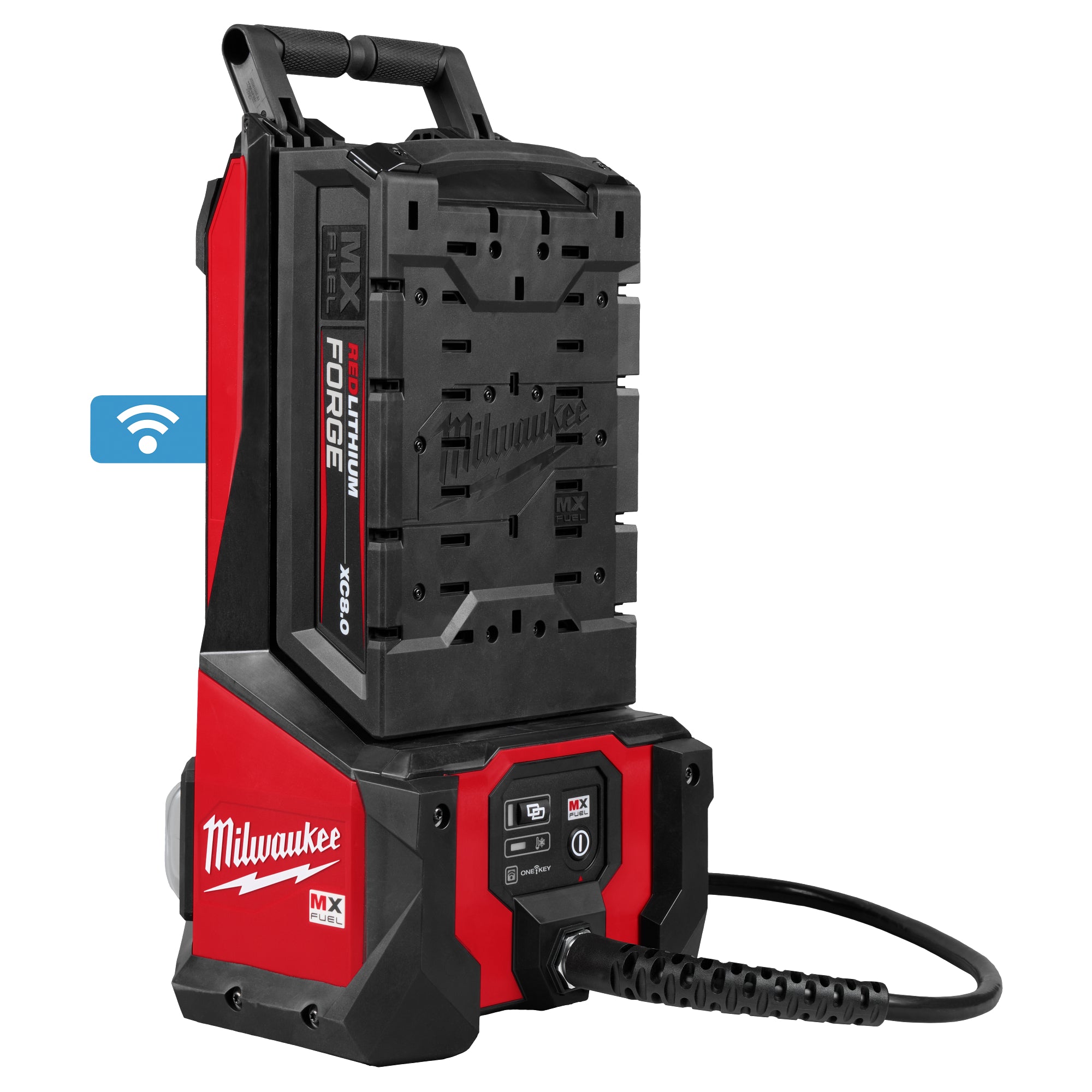 ENSEMBLE DE VIBREUR À BÉTON HF SAC À DOS MX FUEL (XC8.0)