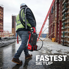 ENSEMBLE DE VIBREUR À BÉTON HF SAC À DOS MX FUEL (XC8.0)