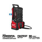 ENSEMBLE DE VIBREUR À BÉTON HF SAC À DOS MX FUEL (XC8.0)