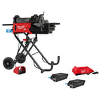 ENSEMBLE DE FILETEUSE DE TUYAUX MX FUEL (XC406)