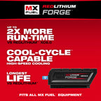 12.0AH MX FUEL FORGE BATTERY (HD12.0)
