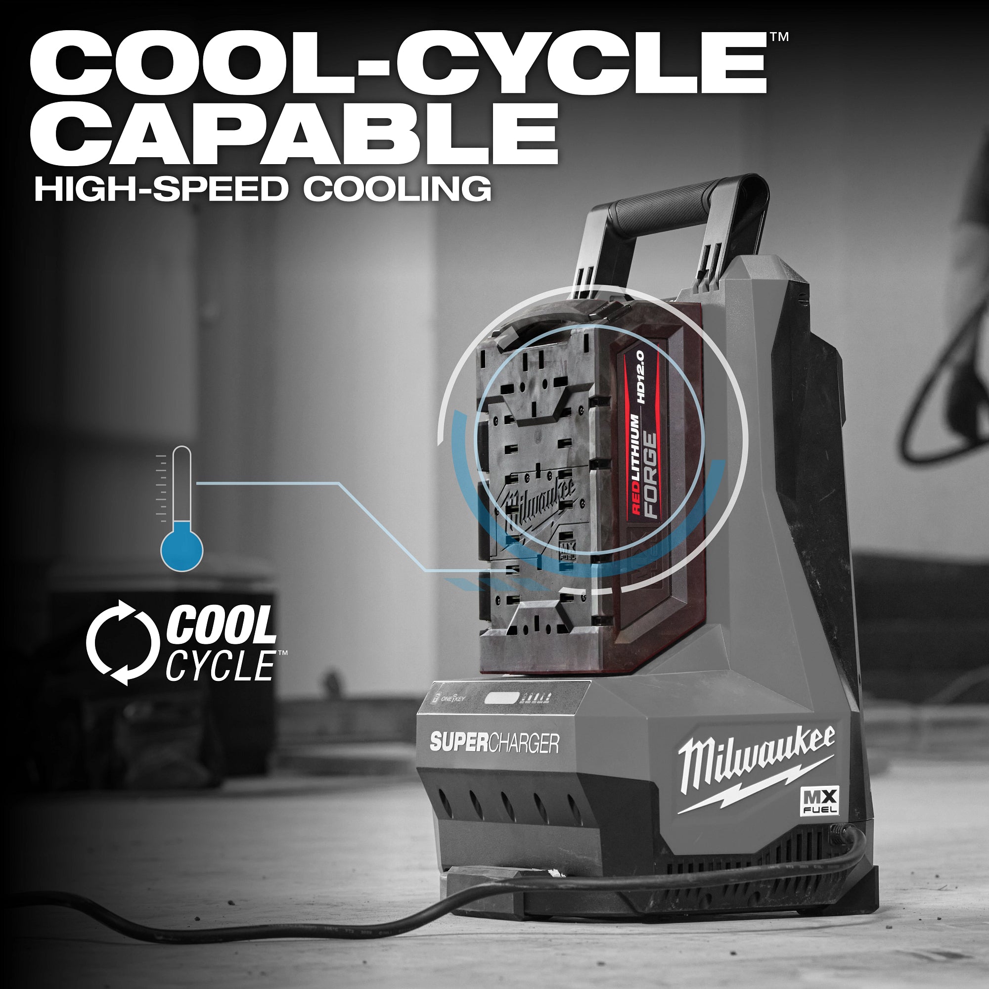 SUPER CHARGEUR MX FUEL