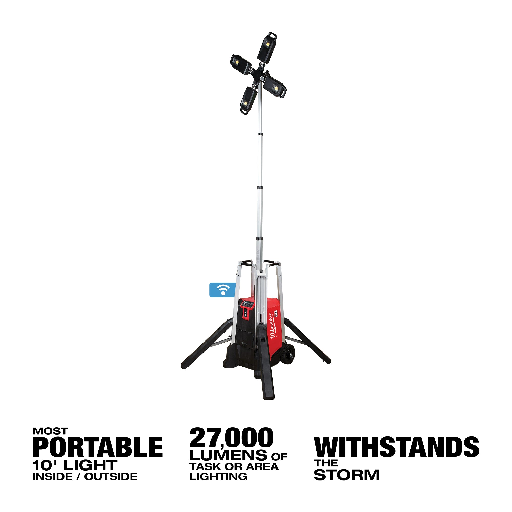 ENSEMBLE TOUR D'ÉCLAIRAGE 27 000 LM ROCKET MX FUEL (XC406)