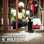 MX FUEL Handheld Concrete Coring Drill Kit (XC406)