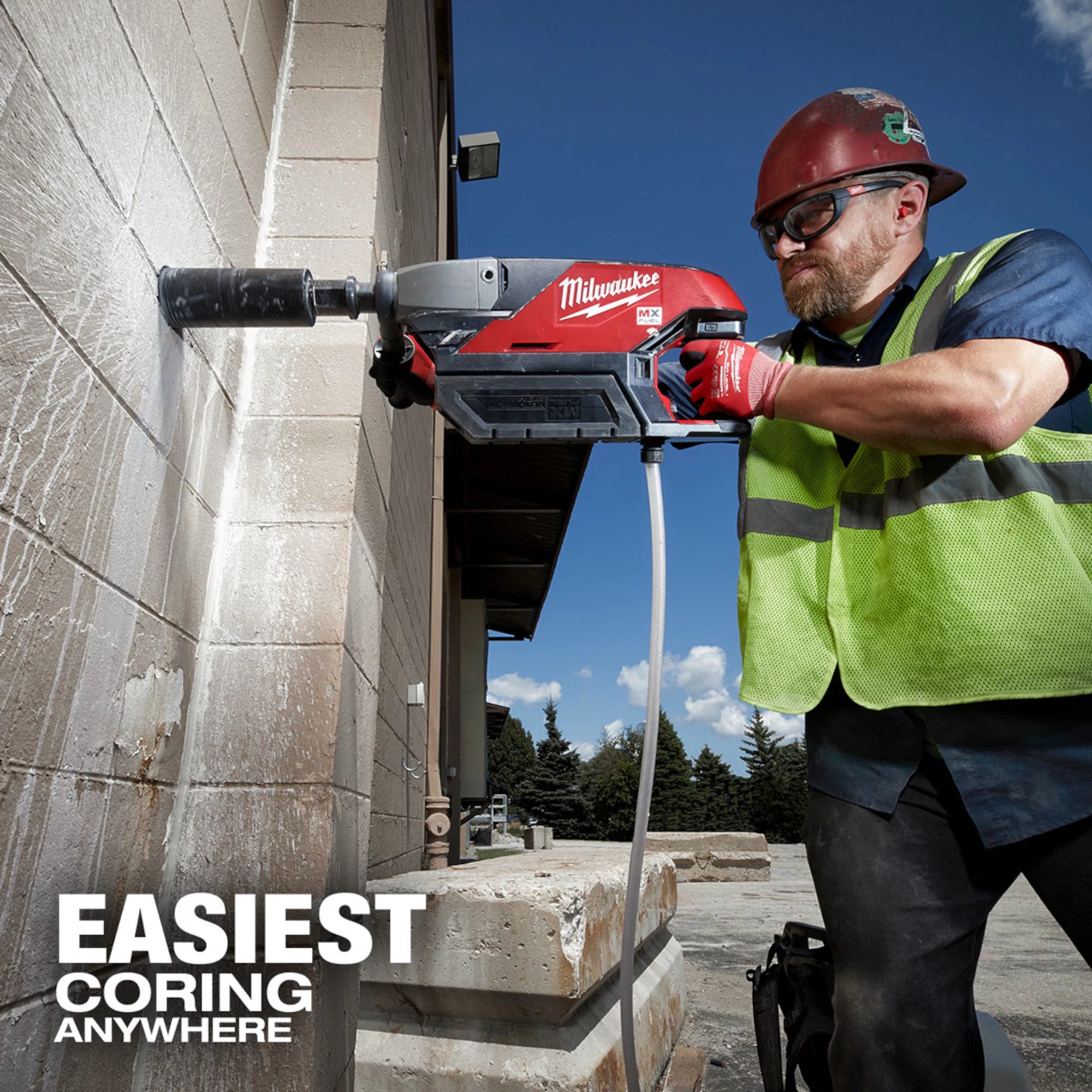MX FUEL Handheld Concrete Coring Drill Kit (XC406)