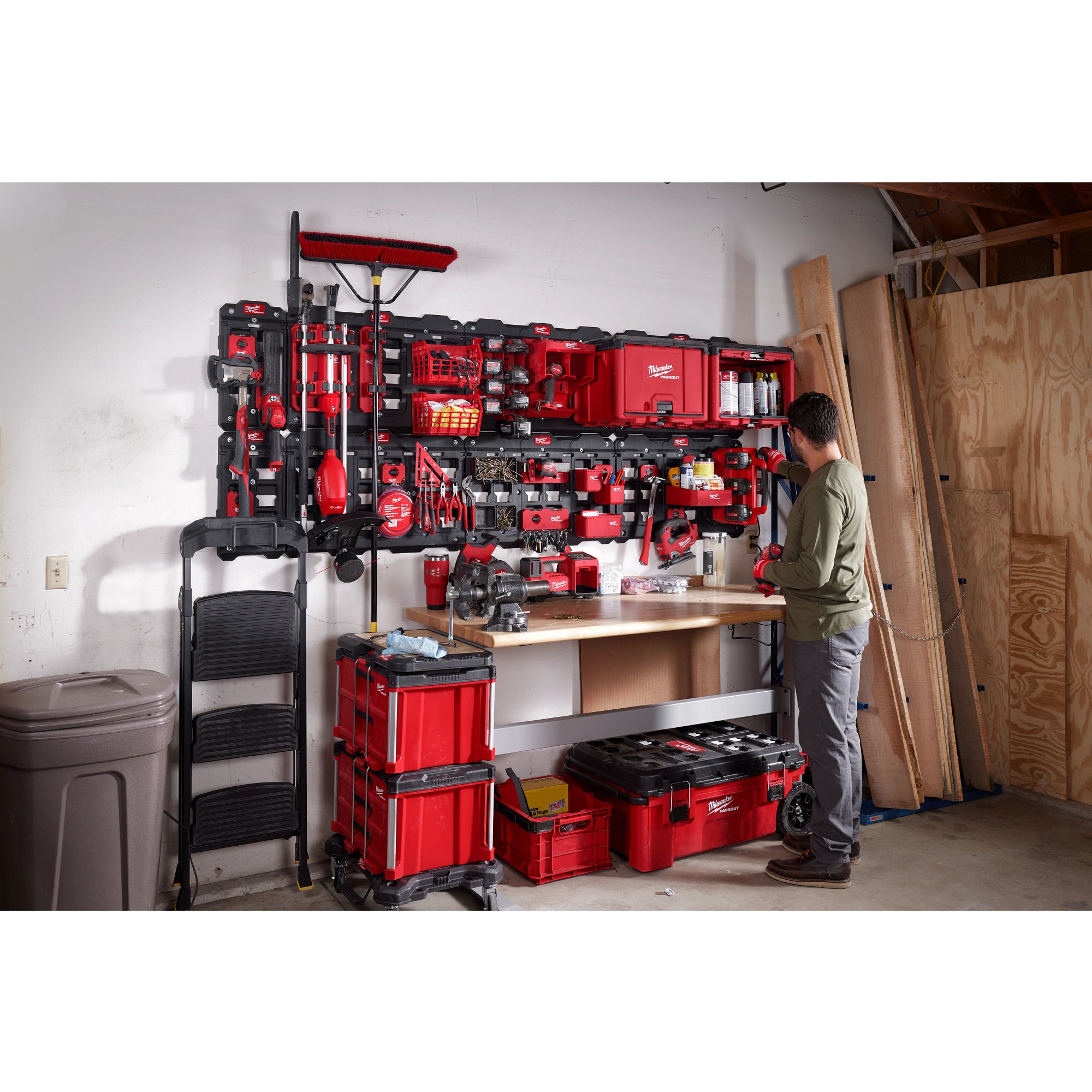 PANIER MURAL COMPACT PACKOUT