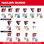 M18 FUEL 16 GA 1-1/4" TO 2-1/2" ANGLE FINISH NAILER