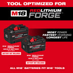 SOUFFLEUR À DOUBLE BATTERIE M18 FUEL BRUSHLESS