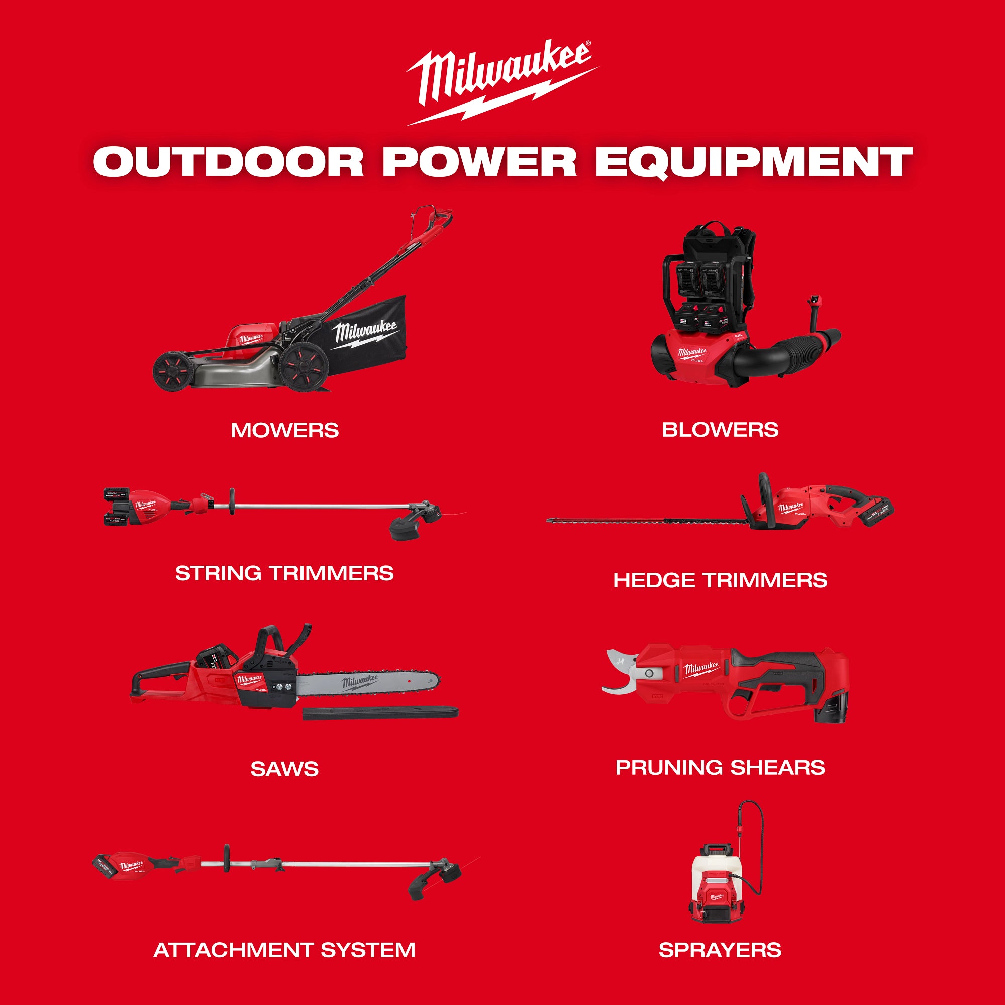 M18 FUEL 17" Dual Battery String Trimmer (XC8.0)